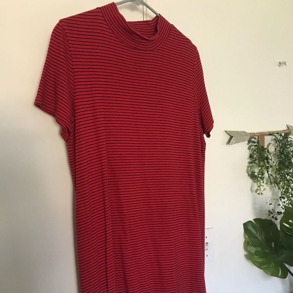Mock Neck T-Shirt dress from Urban Outfitters!